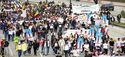 Nouvel appel à la grève lancé en Colombie (vidéo)