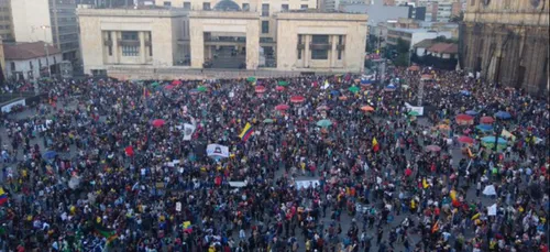 Colombie : Les manifestations se poursuivent !