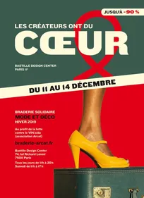 Rendez-vous à la Grande braderie de Noël à Bastille