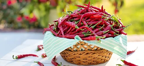 Manger du piment augmenterait votre espérance de vie