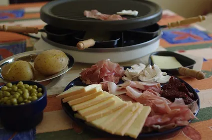 Dégustez une raclette à volonté sur un rooftop