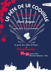 La fête de la coquille Saint-Jacques est de retour à Montmartre