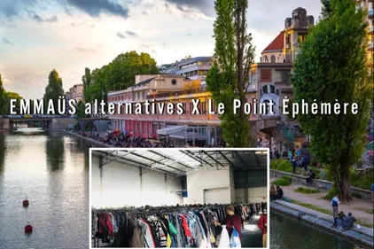 Emmaüs : une nouvelle vente au kilo de vêtements est organisée à Paris
