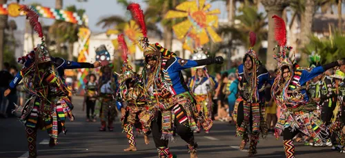 Chili : Top départ pour le carnaval d'Arica (vidéo)