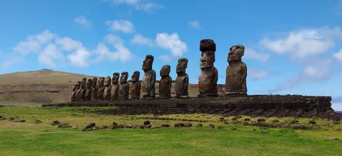 Chili : l'île de Pâques prépare les fêtes de Tapati Rapa Nui (vidéo)