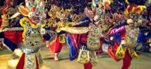 La Bolivie célèbre le carnaval d'Oruro (vidéo)