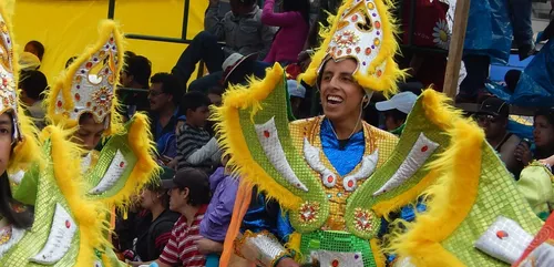 A la découverte des carnavals péruviens (vidéo)