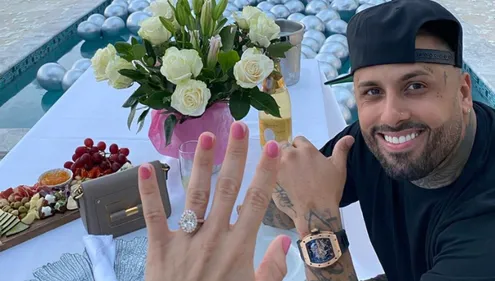 Nicky Jam : il demande sa petite amie Cydney Moreau en mariage (vidéo)