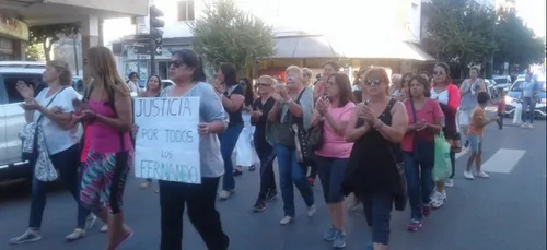Argentine : manifestations géantes pour réclamer justice après un...