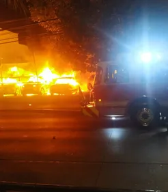 Chili : violentes manifestations au festival de Viña del Mar (vidéo)