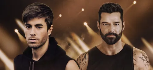 Enrique Iglesias et Ricky Martin annoncent leur première tournée...