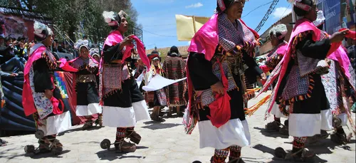 Bolivie : le festival de Tarabuco (vidéo)