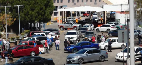 Les mexicains réclament la fermeture des frontières avec les...