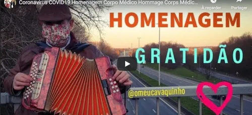 Coronavirus : un portugais ambiance les belges pendant la pandémie...