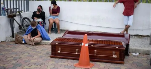 En Equateur, les cadavres s’accumulent dans les rues de Guayaquil...