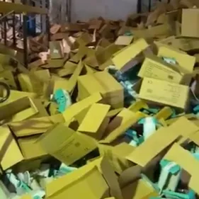 Deux millions de masques médicaux volés en Espagne (vidéo)