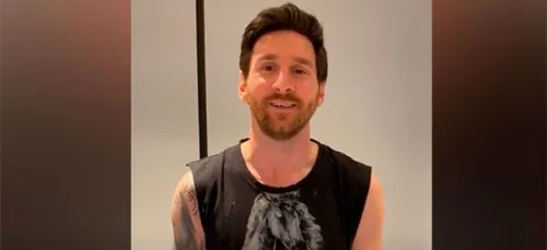 Lionel Messi appelle à lever des fonds pour l’Espagne (vidéo)
