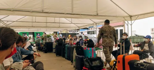 400 français rapatriés du Pérou