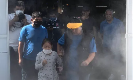 Chili : un certificat remis aux patients guéris du Covid-19 (vidéo)