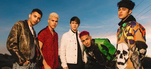 CNCO : les membres du groupe révèlent avec quelles célébrités ils...