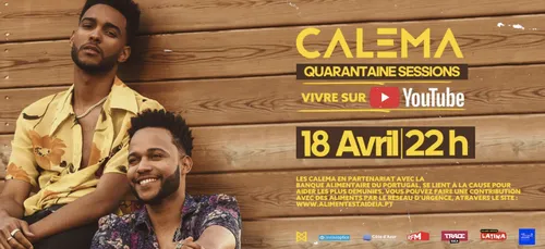 Ce samedi soir, profitez de la Live Session de Calema sur Latina.fr