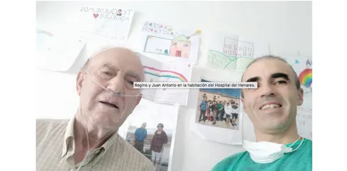 Espagne : un malade veillé par son fils pendant 34 jours