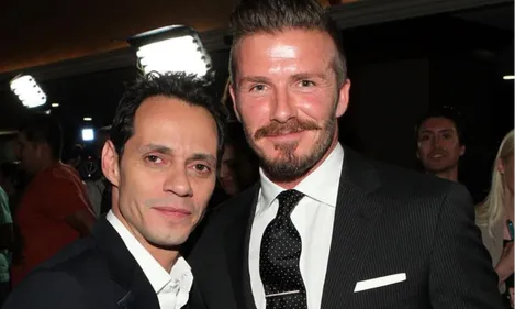 L’émouvant message de Marc Anthony pour l’anniversaire de David...