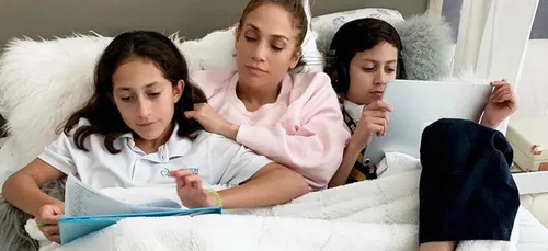 La fille de Jennifer Lopez et Marc Anthony publie son premier livre...