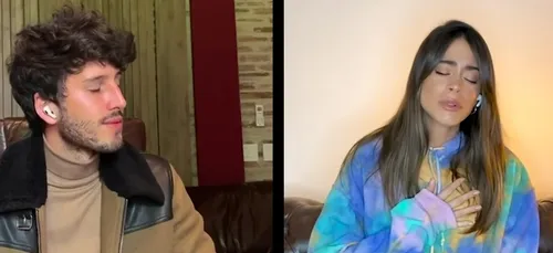 Sebastián Yatra et sa petite amie Tini dévoilent une version...