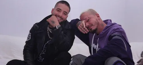 Voici la réaction de J Balvin quand un fan le confond avec Maluma...