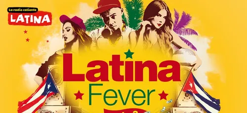 La nouvelle compilation Latina Fever 2020 est disponible !