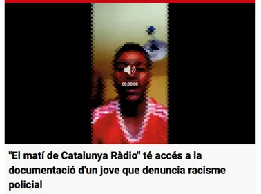 Espagne : des policiers catalans accusés d’agression raciste (audio)