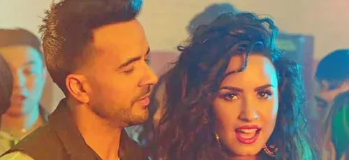 Luis Fonsi et Demi Lovato entrent dans l’histoire avec « Échame la...