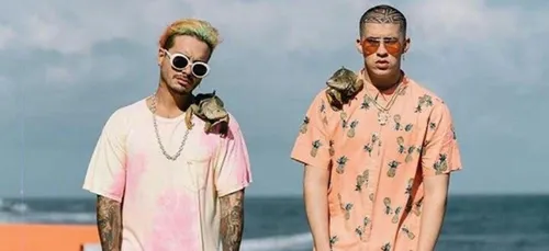 J Balvin et Bad Bunny : bientôt un featuring avec Dua Lipa ?
