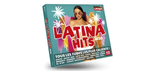 La compilation "Latina Hits 2020" est disponible !