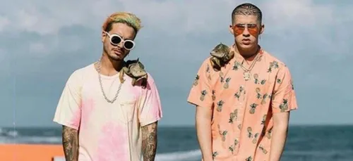Dua Lipa, J Balvin, Tainy et Bad Bunny teasent leur prochain...