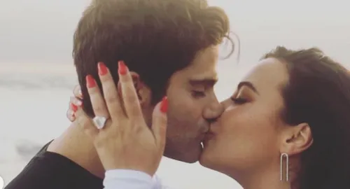 Demi Lovato : le prix exorbitant de sa bague de fiançailles dévoilé