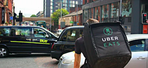 Les livreurs à domicile manifestent au Chili