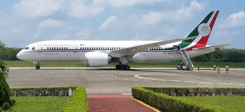Mexique : l’avion présidentiel à la loterie ne fait pas recette