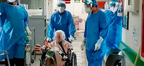 Mexique : âgée de 103 ans, elle survit au Covid-19 (vidéo)