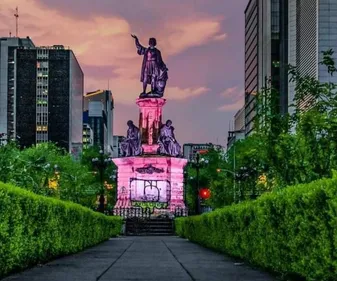 Mexico retire une statue de Christophe Colomb