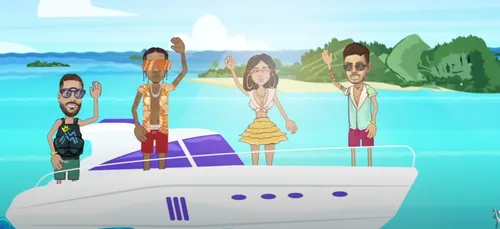 Maluma et Reykon dévoilent un remix du hit « Latina » avec Tyga et...