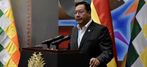 Luis Arce est le nouveau président bolivien