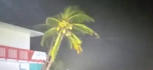 La tempête Eta touche les Etats-Unis (vidéo)