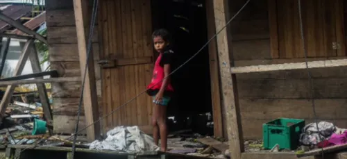 Le cyclone Eta a « dévasté la vie » de plus d’un million d’enfants