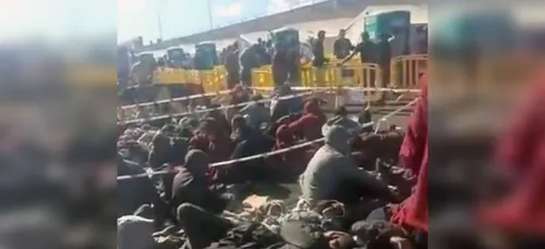 Espagne : 200 migrants évacués des îles Canaries (vidéo)