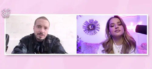 "Je ne voulais pas vivre" : J. Balvin se confie à Becky G sur son...