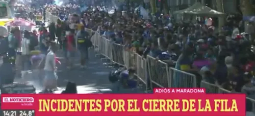 La tension monte en Argentine après la mort de Maradona (vidéo)