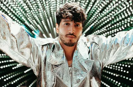 Sebastián Yatra au casting de la première série musicale espagnole...