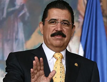 Un ex-président hondurien interpellé